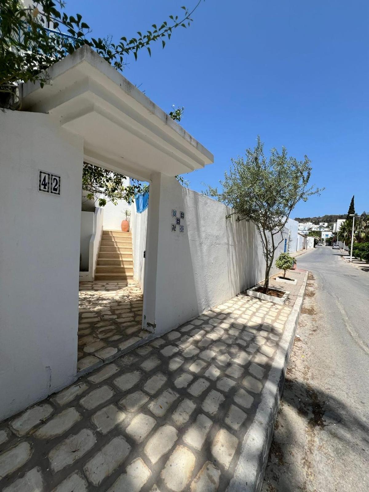 Chez Stoupha Apartment Dar Salah Bey Exterior photo